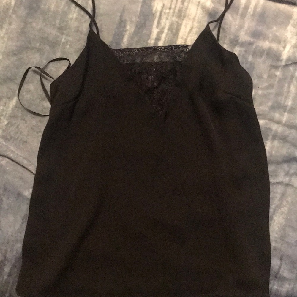 Slip style tank, size small, lace detail at top, in good condition